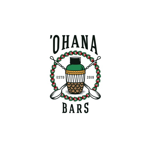 OHANA BARS LOGO