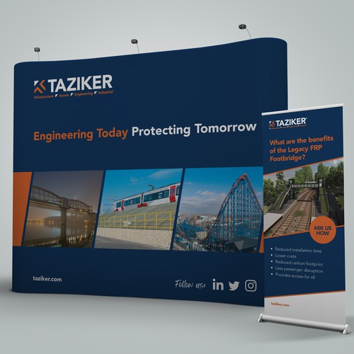 Exhibition Design for Taziker
