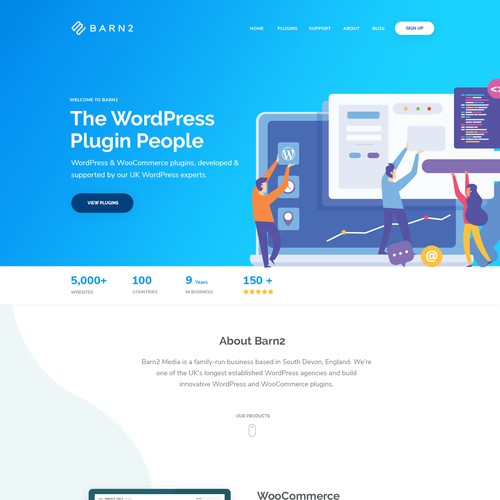 Wordpress Plugin Company