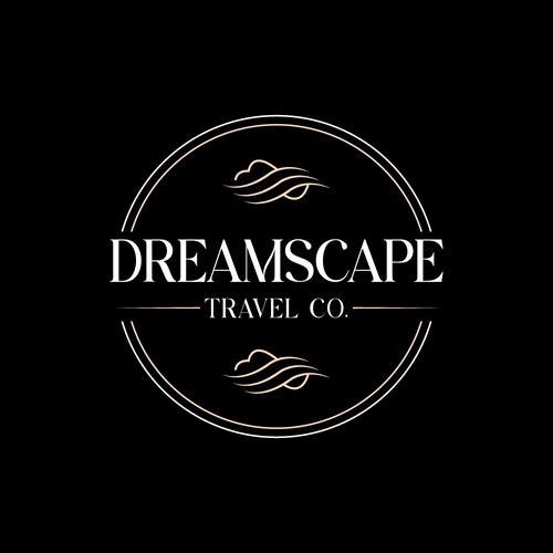 Dreamscape Travel Co. Logo Design