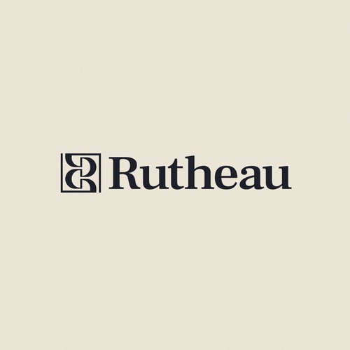 Logo design for Rutheau