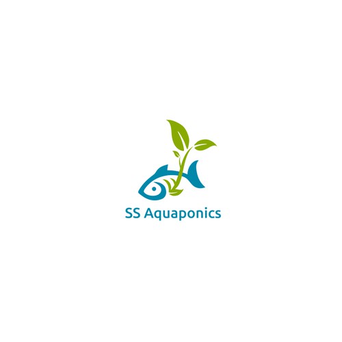 Logo design fo Aquaponics