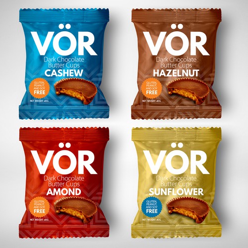 Vör Dark Chocolate Nut Butter Cups