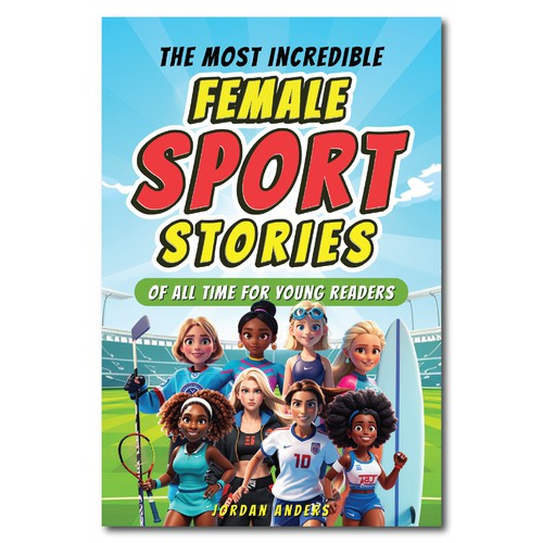 COVER BOOK FOR SPORT THEME