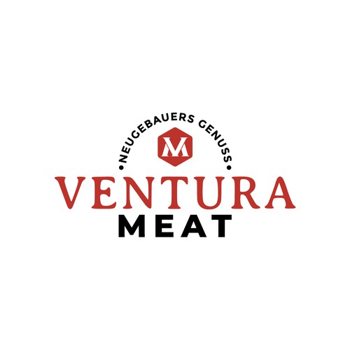 Ventura Meat Logo Concept