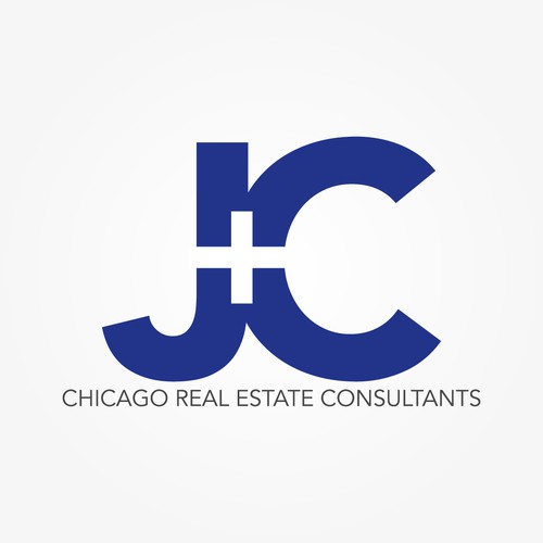 Simple minimal logo for real estate consultant