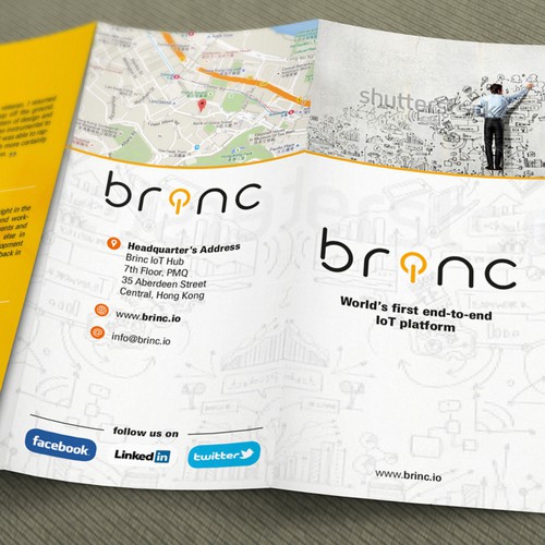 innovative and creative company Brochure