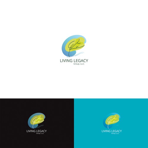 Logo design concept for financial Investment company.