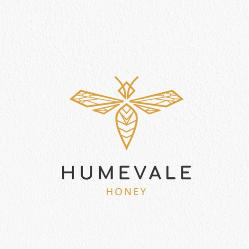 Humevale Honey Logo