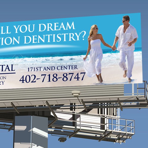 Create a Catchy Inticing Billboard for Sedation Dentistry