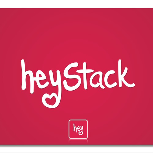 Create the next logo for heyStack