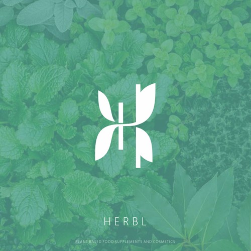 H Leaf Logo with a different finish