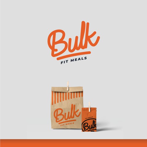 Simple retro logo