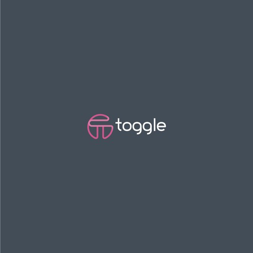 Bold logo concept for toggle