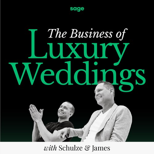 Cover art "The Business of Luxury Weddings" 