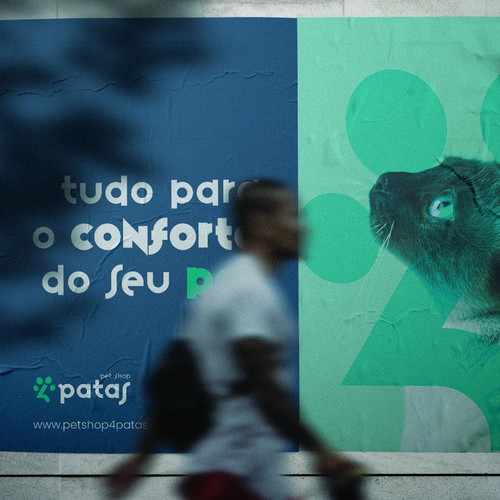 Identidade Visual Petshop 4 Patas