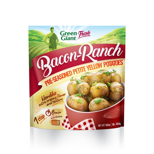 Special Potatoes Packaging Design