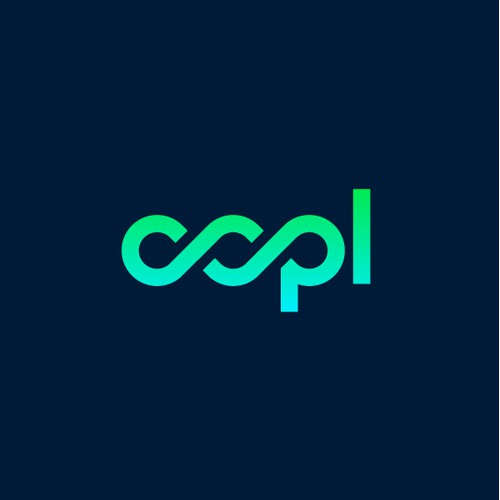 Interconnected Wordmark for copl