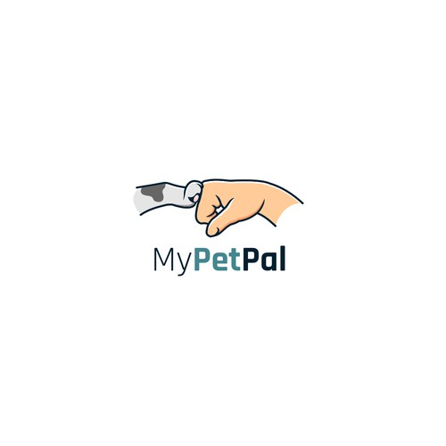 Logo for My Pet Pal App