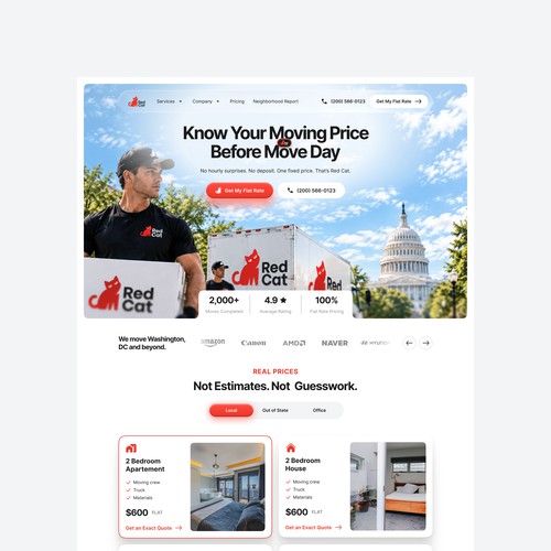 MOVING SERVICE WEBSITE