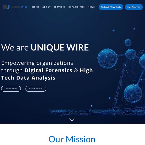 Modern Technology Design for Unique Wire