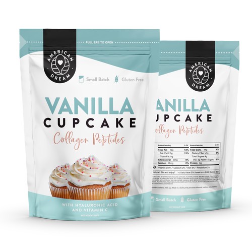 Collagen Peptides - Vanilla Cupcake