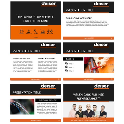 Powerpoint Template Design