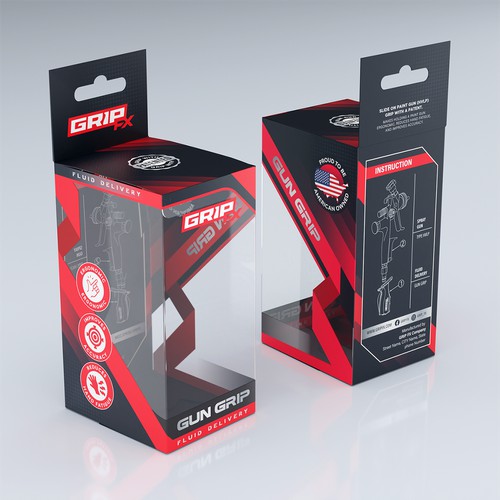 GripFx PVC Box Design