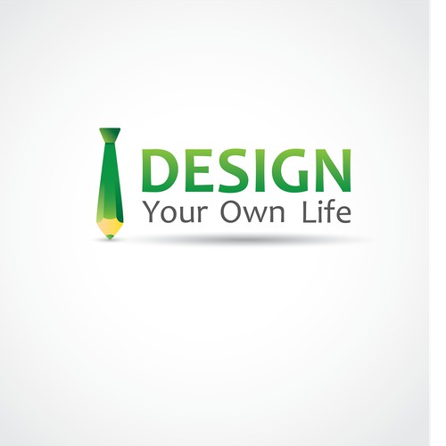 Creat a logo to Design Your Own Life - Work from home business opportunities