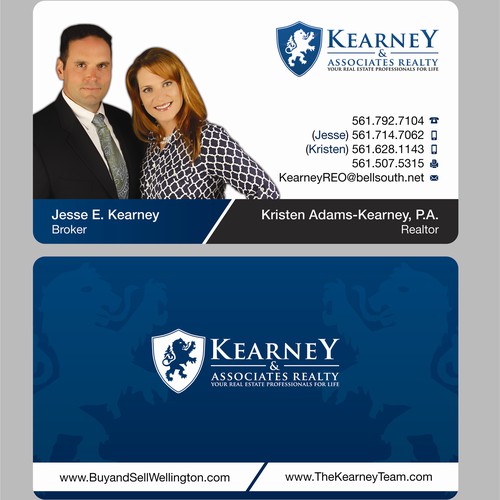 Kearney & Associates Business Cards