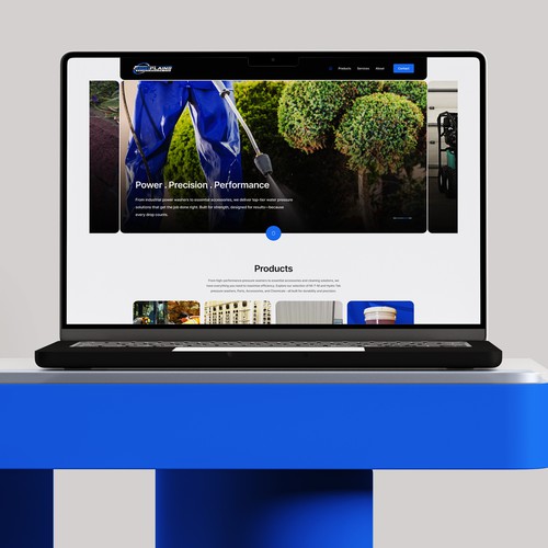 Servicing Website