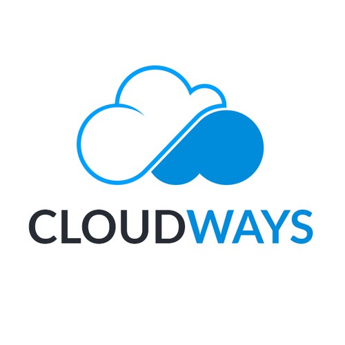 Logo for a Cloud Hosting company