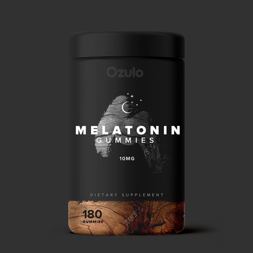 Supplement bottle design