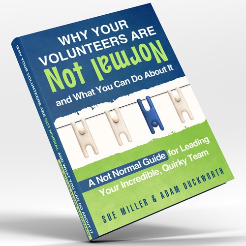 Book cover about church leaders and volunteers