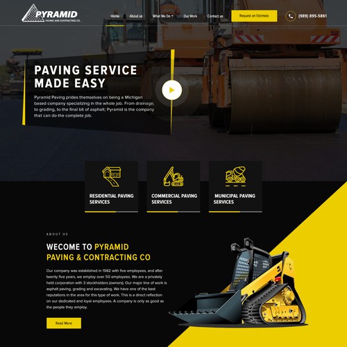 Paving service