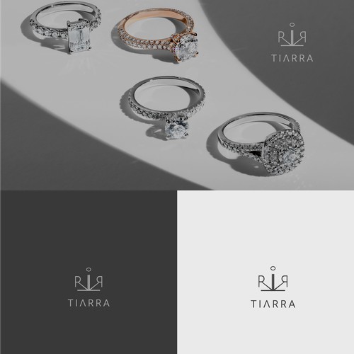 logo for jewelry brand TIARRA