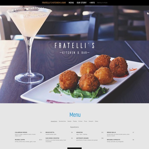Fratelli's Kitchen and Bar