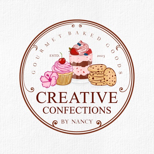 logo concept for bakery