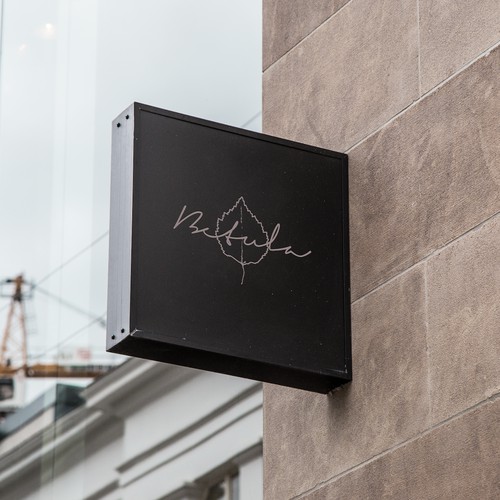 Sophisticated logo for Restaurant