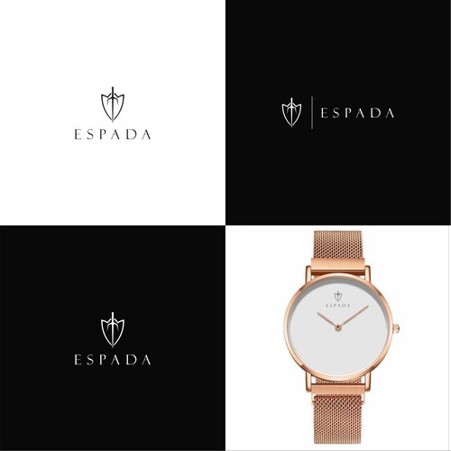  ESPADA Fashion Logo Design