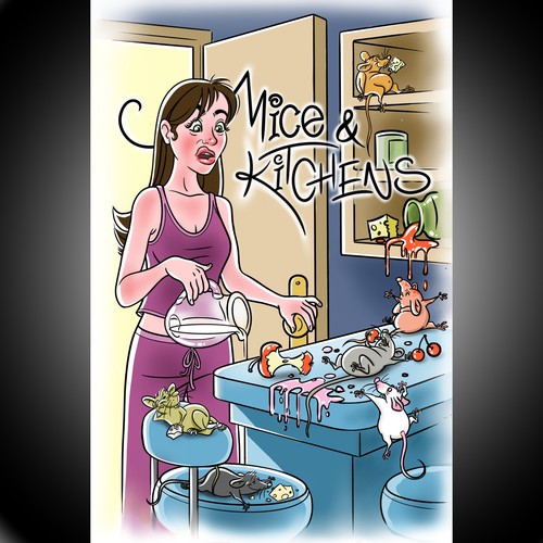 Mice in Kitchen
