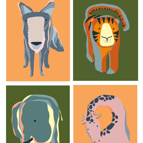 Animal poster