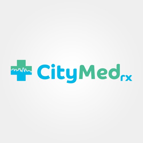 CidyMed logo design