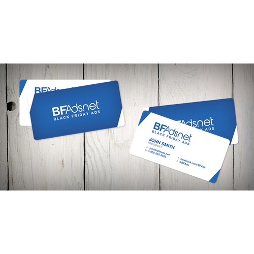 Business Card for an Online Shopping Site