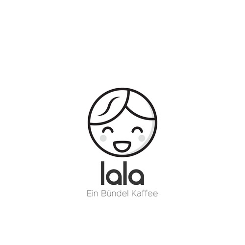 Logo for coffee cart "Lala"