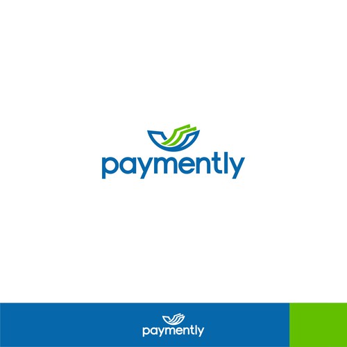 Logo concept for "paymently"