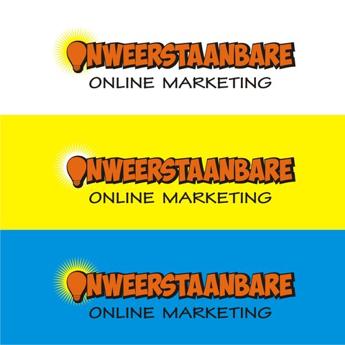 Logo concept for Onweerstaanbare 