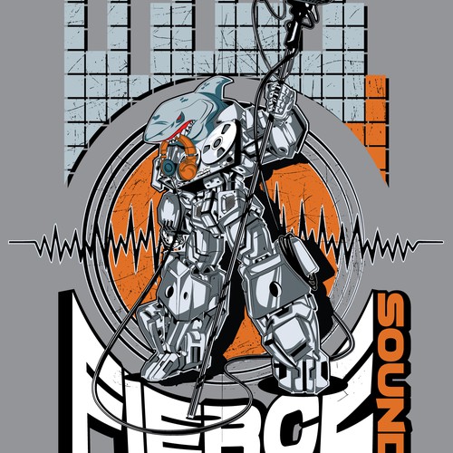 Design a t-shirt with a Transformer on it!