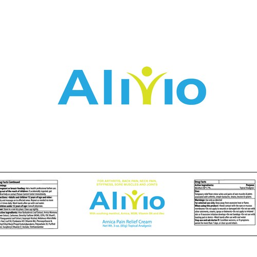 Alivio Cream Label