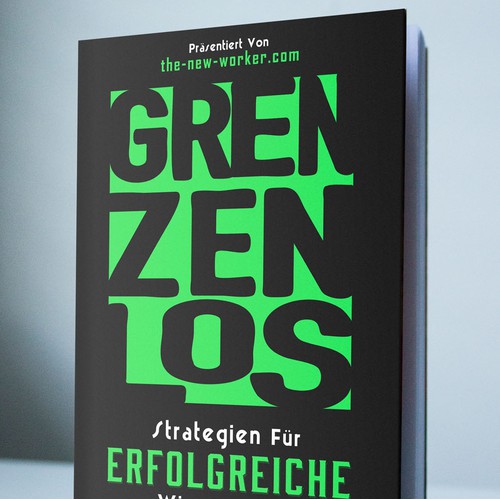 Kindle Cover for non-fiction business book (minimal or typography)